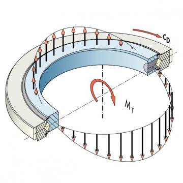 011.20.280 Competitive Price welding turntable crane slewing ring bearing