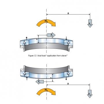 Axial Radial Bearing YRT50 (50x126x30mm) Rotary Table Bearing Precision slewing turntable bearing